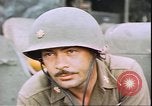 Standbild US Army Air Forces P-47s Bombardierung deutscher Festungen Deutschland, 1945, aus Sekunde 46 historischem Filmmaterial Videoclip 65675059362
