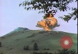 Standbild US Army Air Forces P-47s Bombardierung deutscher Festungen Deutschland, 1945, aus Sekunde 53 historischem Filmmaterial Videoclip 65675059362