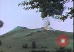 Standbild US Army Air Forces P-47s Bombardierung deutscher Festungen Deutschland, 1945, aus Sekunde 57 historischem Filmmaterial Videoclip 65675059362