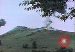 Standbild US Army Air Forces P-47s Bombardierung deutscher Festungen Deutschland, 1945, aus Sekunde 58 historischem Filmmaterial Videoclip 65675059362