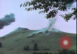 Standbild US Army Air Forces P-47s Bombardierung deutscher Festungen Deutschland, 1945, aus Sekunde 62 historischem Filmmaterial Videoclip 65675059362