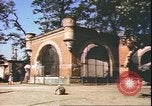 Standbild beschädigt Tiergarten Berlin Deutschland, 1945, aus Sekunde 3 historischem Filmmaterial Videoclip 65675059364