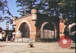 Standbild beschädigt Tiergarten Berlin Deutschland, 1945, aus Sekunde 4 historischem Filmmaterial Videoclip 65675059364