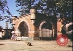 Standbild beschädigt Tiergarten Berlin Deutschland, 1945, aus Sekunde 10 historischem Filmmaterial Videoclip 65675059364