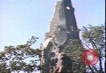 Standbild beschädigt Tiergarten Berlin Deutschland, 1945, aus Sekunde 36 historischem Filmmaterial Videoclip 65675059364