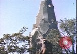 Standbild beschädigt Tiergarten Berlin Deutschland, 1945, aus Sekunde 37 historischem Filmmaterial Videoclip 65675059364
