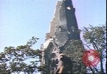 Standbild beschädigt Tiergarten Berlin Deutschland, 1945, aus Sekunde 40 historischem Filmmaterial Videoclip 65675059364