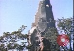 Standbild beschädigt Tiergarten Berlin Deutschland, 1945, aus Sekunde 43 historischem Filmmaterial Videoclip 65675059364