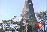 Standbild beschädigt Tiergarten Berlin Deutschland, 1945, aus Sekunde 45 historischem Filmmaterial Videoclip 65675059364