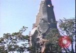 Standbild beschädigt Tiergarten Berlin Deutschland, 1945, aus Sekunde 46 historischem Filmmaterial Videoclip 65675059364