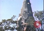 Standbild beschädigt Tiergarten Berlin Deutschland, 1945, aus Sekunde 47 historischem Filmmaterial Videoclip 65675059364