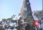 Standbild beschädigt Tiergarten Berlin Deutschland, 1945, aus Sekunde 48 historischem Filmmaterial Videoclip 65675059364