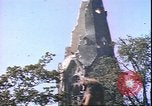 Standbild beschädigt Tiergarten Berlin Deutschland, 1945, aus Sekunde 49 historischem Filmmaterial Videoclip 65675059364