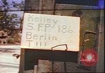 Image of damaged Tiergarten zoo Berlin Germany, 1945, second 1 stock footage video 65675059365