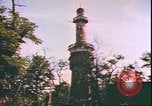 Image of damaged Tiergarten zoo Berlin Germany, 1945, second 32 stock footage video 65675059365