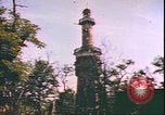 Image of damaged Tiergarten zoo Berlin Germany, 1945, second 34 stock footage video 65675059365
