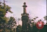 Image of damaged Tiergarten zoo Berlin Germany, 1945, second 37 stock footage video 65675059365