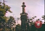 Image of damaged Tiergarten zoo Berlin Germany, 1945, second 38 stock footage video 65675059365