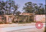 Image of damaged Tiergarten zoo Berlin Germany, 1945, second 50 stock footage video 65675059365