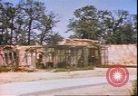 Image of damaged Tiergarten zoo Berlin Germany, 1945, second 51 stock footage video 65675059365