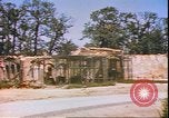 Image of damaged Tiergarten zoo Berlin Germany, 1945, second 52 stock footage video 65675059365