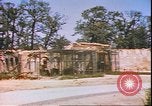 Image of damaged Tiergarten zoo Berlin Germany, 1945, second 53 stock footage video 65675059365