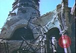Image of Kaiser Wilhelm's Church Berlin Germany, 1945, second 12 stock footage video 65675059366