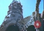 Image of Kaiser Wilhelm's Church Berlin Germany, 1945, second 17 stock footage video 65675059366