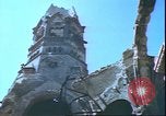 Image of Kaiser Wilhelm's Church Berlin Germany, 1945, second 22 stock footage video 65675059366