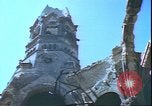 Image of Kaiser Wilhelm's Church Berlin Germany, 1945, second 24 stock footage video 65675059366