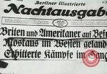 Immagine di Le opinioni tedesche sull'invasione alleata in D-Day Francia, 1944, secondo 29 filmato di repertorio 65675059370
