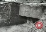 Image of German Atlantic Wall fortifications France, 1944, second 34 stock footage video 65675059371