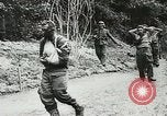 Image of Allied paratroopers France, 1944, second 46 stock footage video 65675059372
