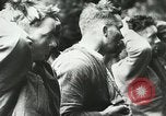 Image of Allied paratroopers France, 1944, second 57 stock footage video 65675059372