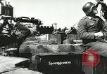 Image of Allied air attack Caen France, 1944, second 4 stock footage video 65675059373