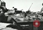 Image of Allied air attack Caen France, 1944, second 5 stock footage video 65675059373