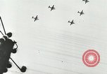 Image of Allied air attack Caen France, 1944, second 36 stock footage video 65675059373