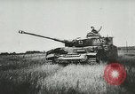 Image of German forces battle invading Allied forces Normandy France, 1944, second 1 stock footage video 65675059374