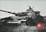 Image of German forces battle invading Allied forces Normandy France, 1944, second 3 stock footage video 65675059374