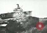Image of German forces battle invading Allied forces Normandy France, 1944, second 4 stock footage video 65675059374