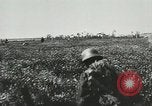 Image of German forces battle invading Allied forces Normandy France, 1944, second 11 stock footage video 65675059374