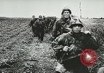 Image of German forces battle invading Allied forces Normandy France, 1944, second 18 stock footage video 65675059374