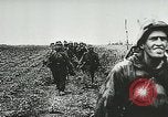 Image of German forces battle invading Allied forces Normandy France, 1944, second 20 stock footage video 65675059374