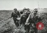 Image of German forces battle invading Allied forces Normandy France, 1944, second 21 stock footage video 65675059374