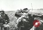 Image of German forces battle invading Allied forces Normandy France, 1944, second 23 stock footage video 65675059374