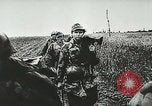 Image of German forces battle invading Allied forces Normandy France, 1944, second 27 stock footage video 65675059374