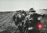 Image of German forces battle invading Allied forces Normandy France, 1944, second 28 stock footage video 65675059374