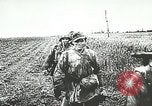 Image of German forces battle invading Allied forces Normandy France, 1944, second 29 stock footage video 65675059374