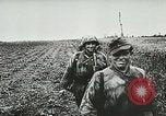 Image of German forces battle invading Allied forces Normandy France, 1944, second 30 stock footage video 65675059374