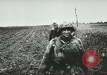 Image of German forces battle invading Allied forces Normandy France, 1944, second 31 stock footage video 65675059374